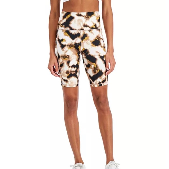 Ideology Pants - Ideology Biker Shorts size Large